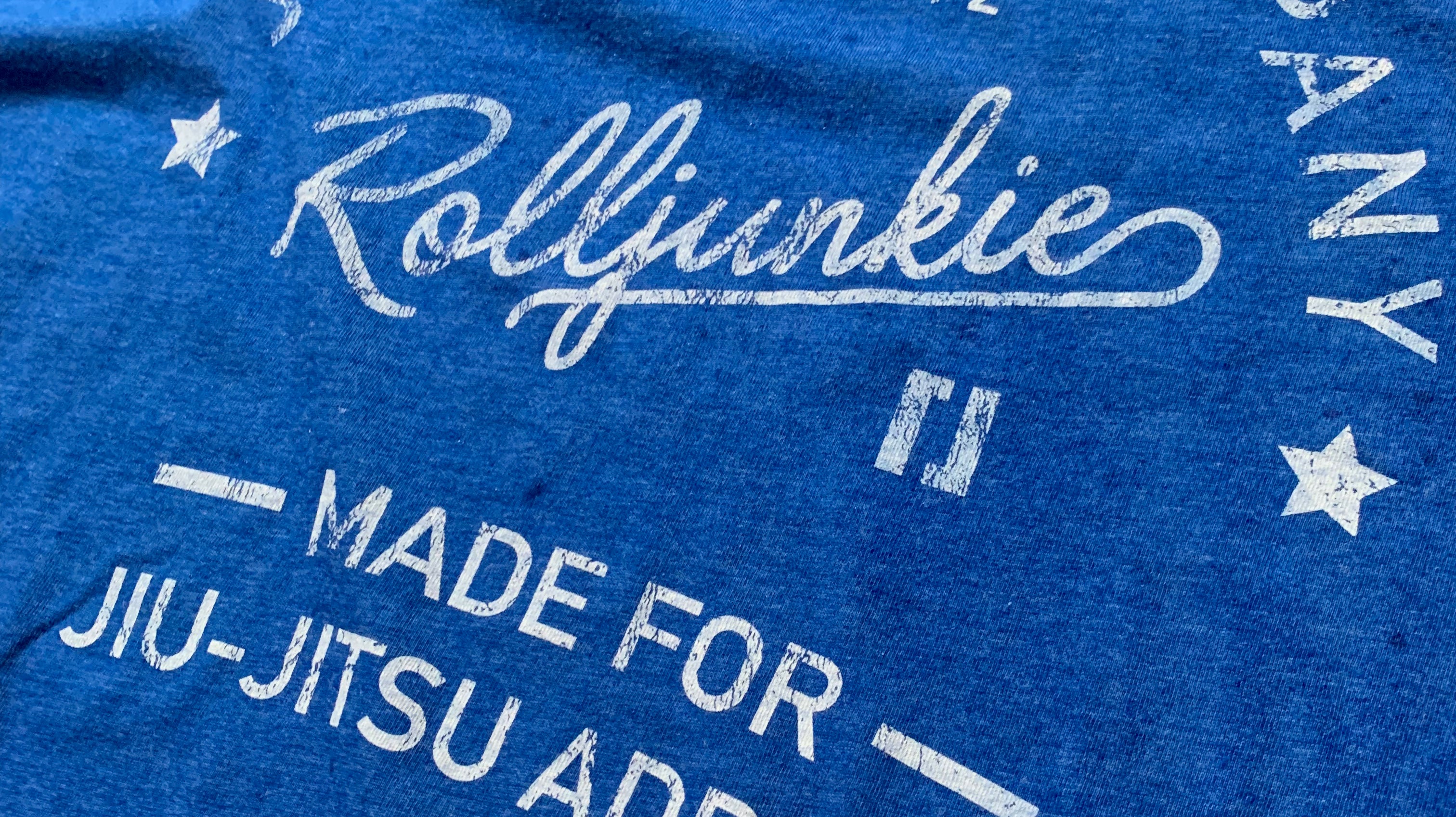Rolljunkie Podium Jiu Jitsu Shirts