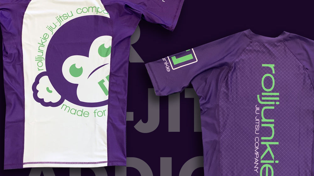 purple bjj rash guard ranked