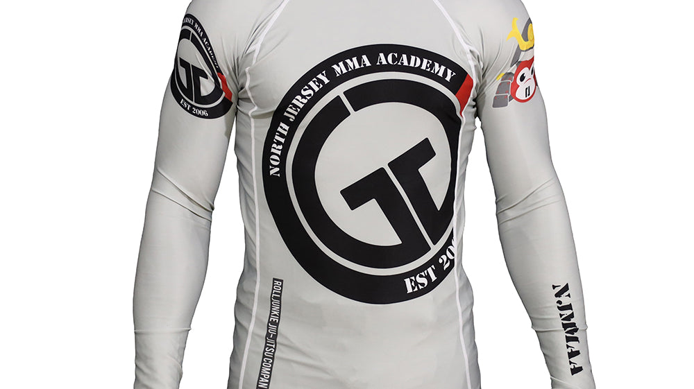 BJJ MMA Rash Guard