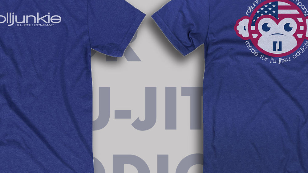 bjj shirts blue