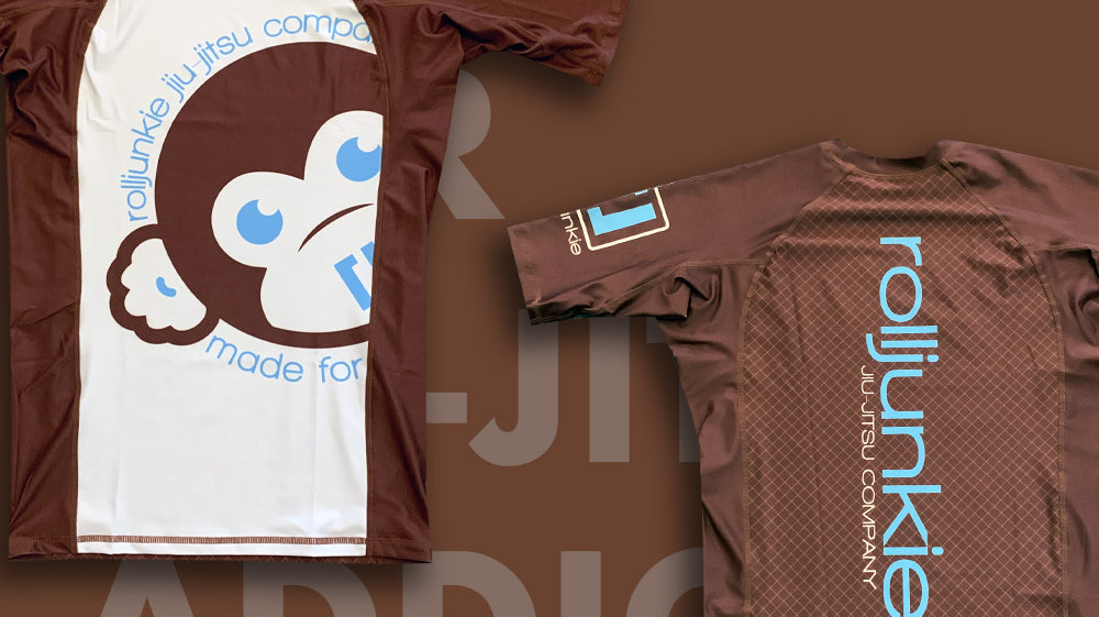 brown belt bjj rash guard