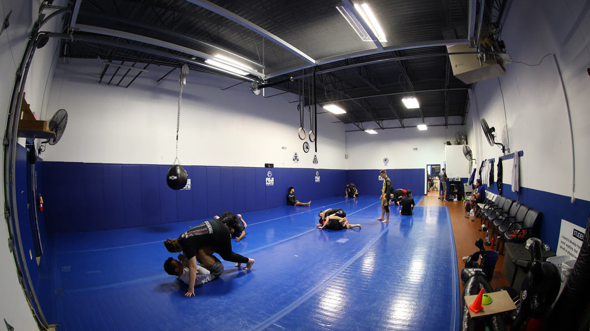 first bjj class