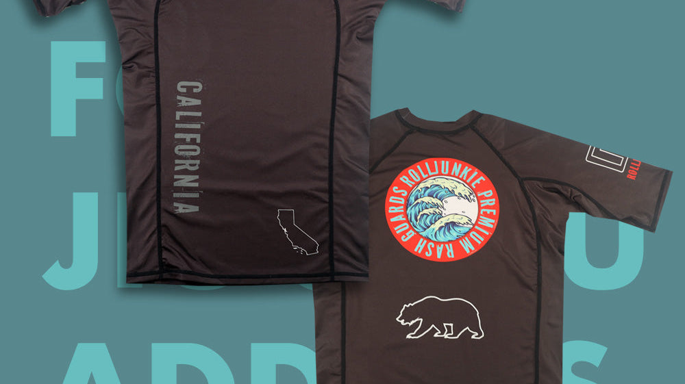 Cali 2 BJJ Rash Guard