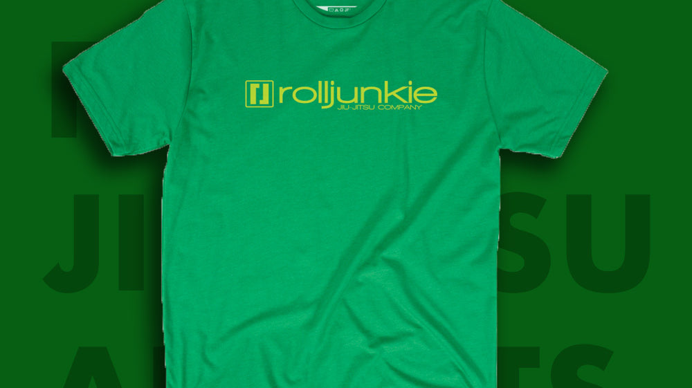 green bjj shirt