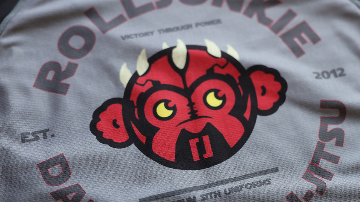 dark side bjj rash guard