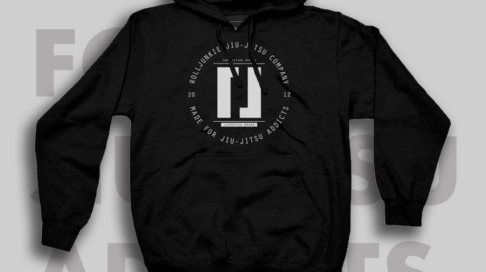 debris bjj hoodie