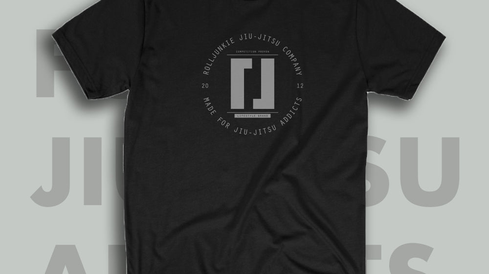 black bjj shirt
