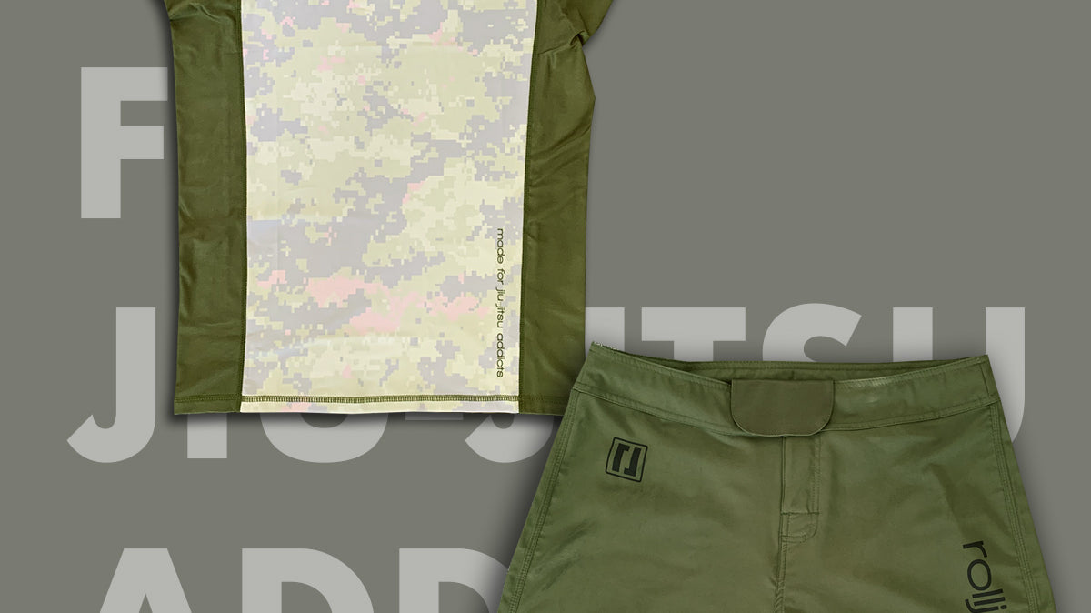 DUSTOFF BJJ NO GI SET