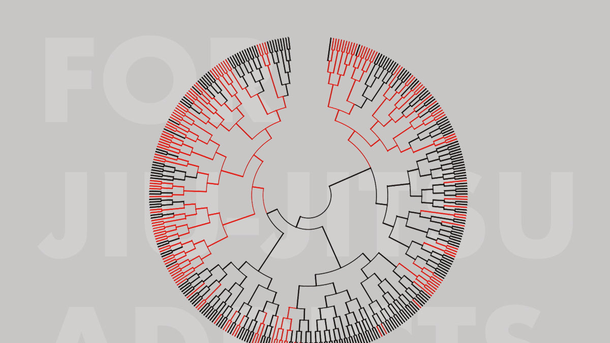 BJJ Lineage Tree