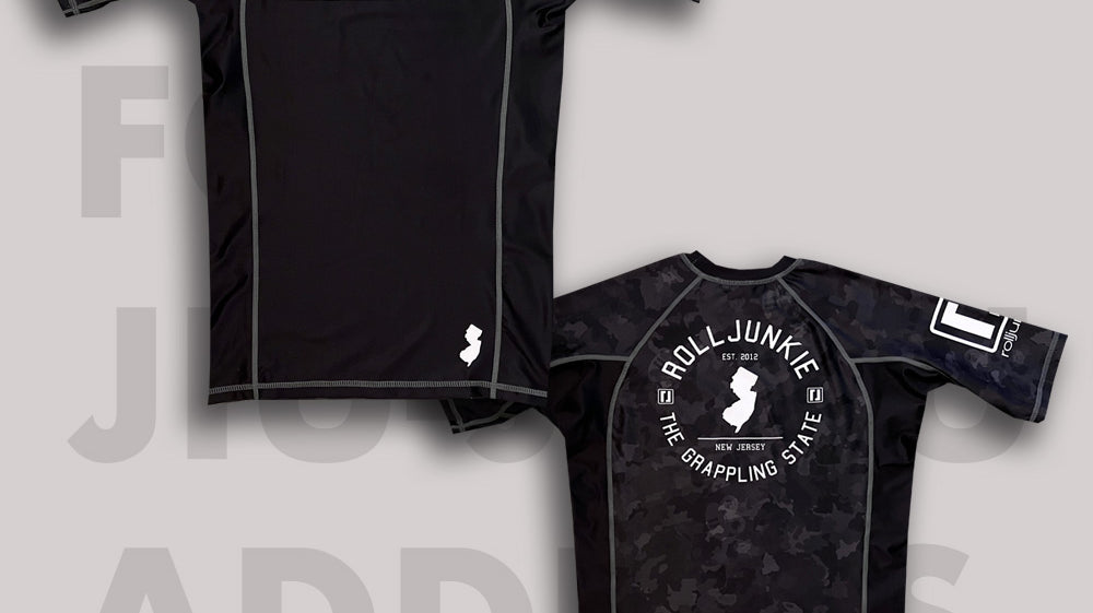 NJ Grappling Rash Guard