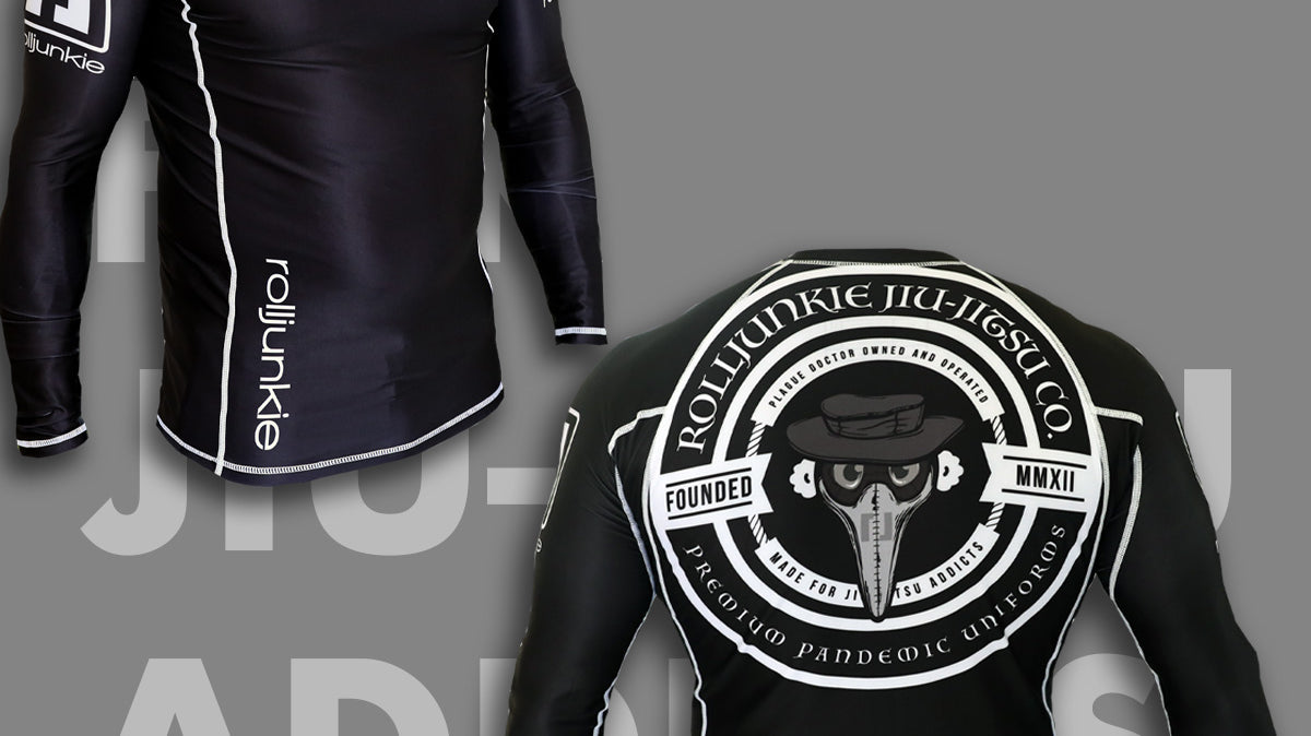 Black Plague Rash Guard