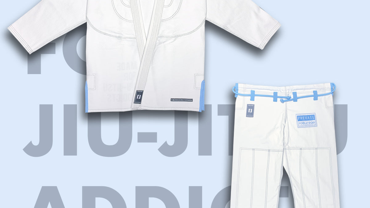 Prevail BJJ Kimono Release