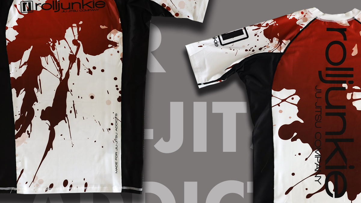 psycho II bjj rash guard