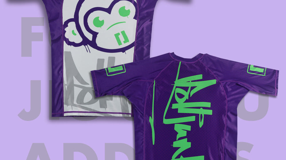 purple vandal rash guard