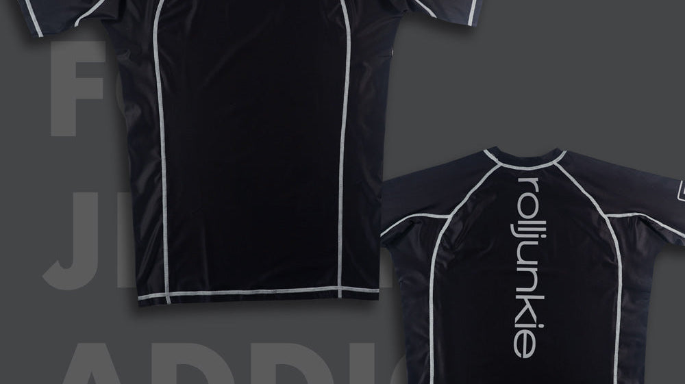 ranger black bjj rash guard release
