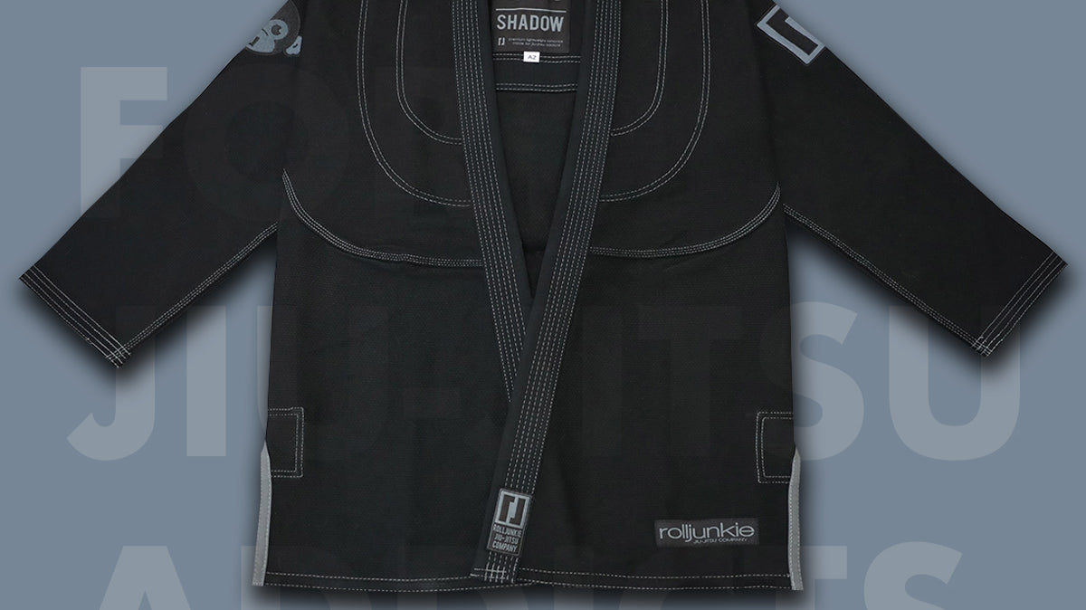 shadow black gi
