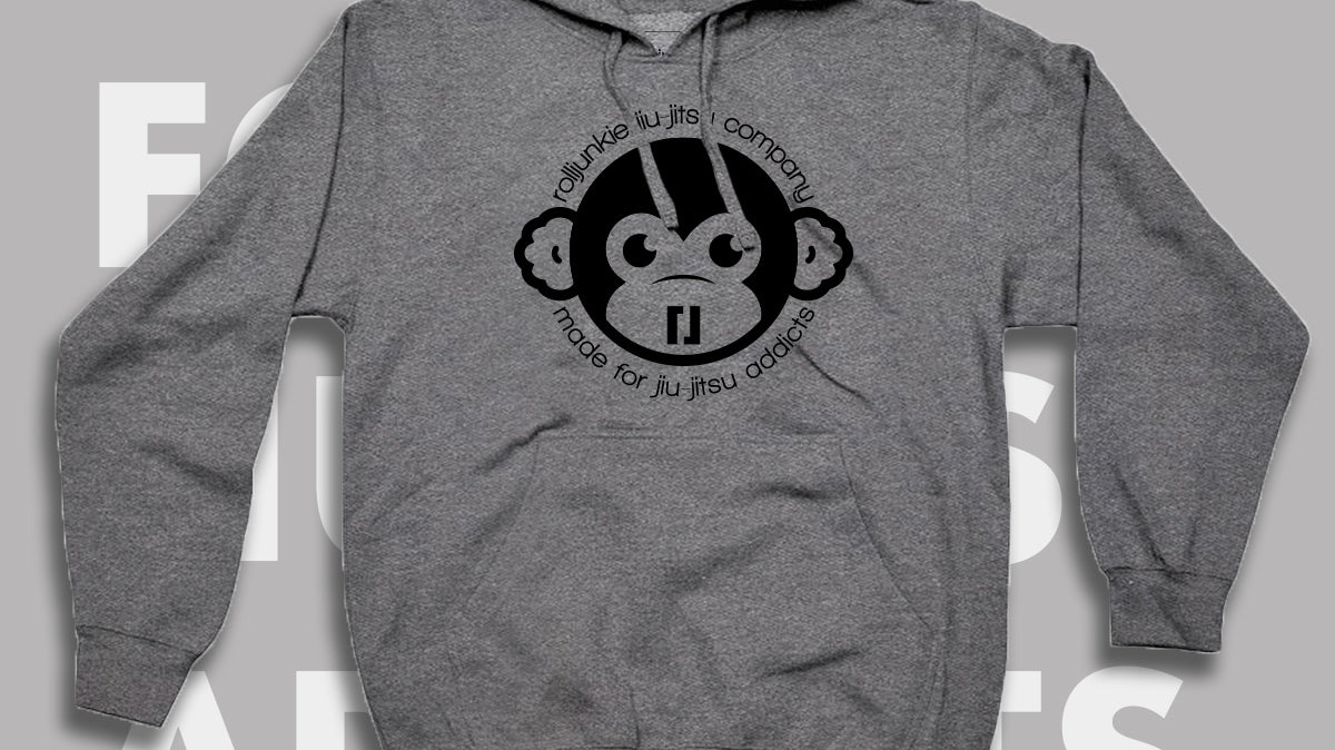 bjj monkey hoodie