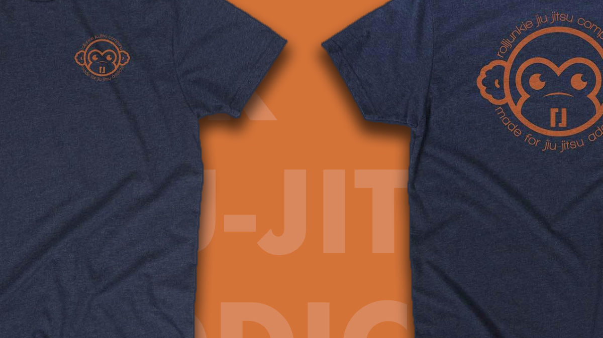 Rolljunkie BJJ Shirts