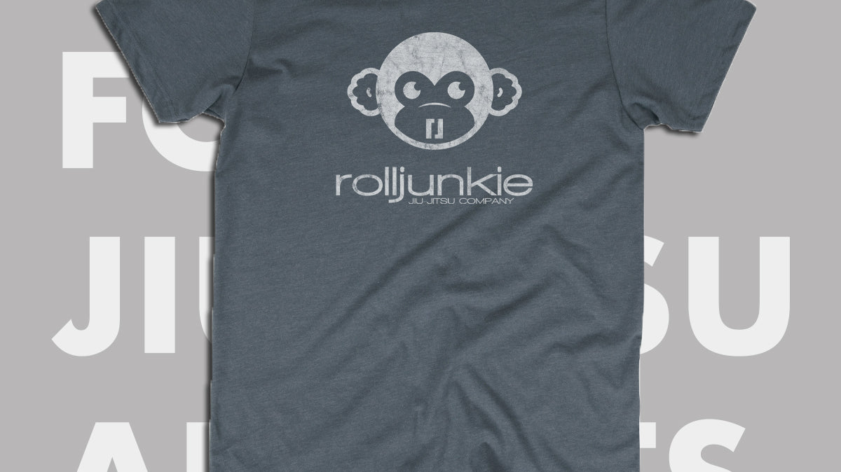 vintage monkey bjj shirt