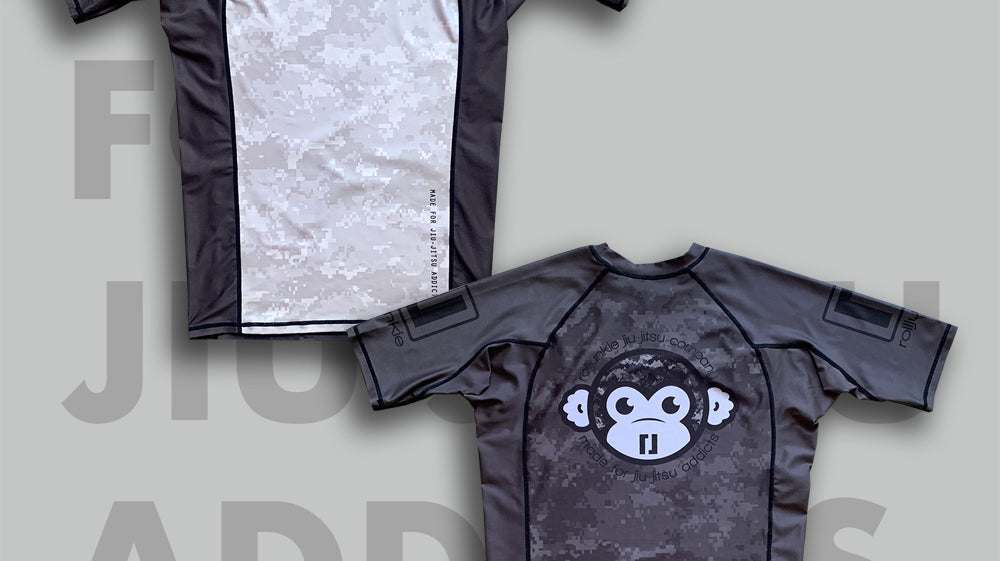 Storm BJJ Rash Guard