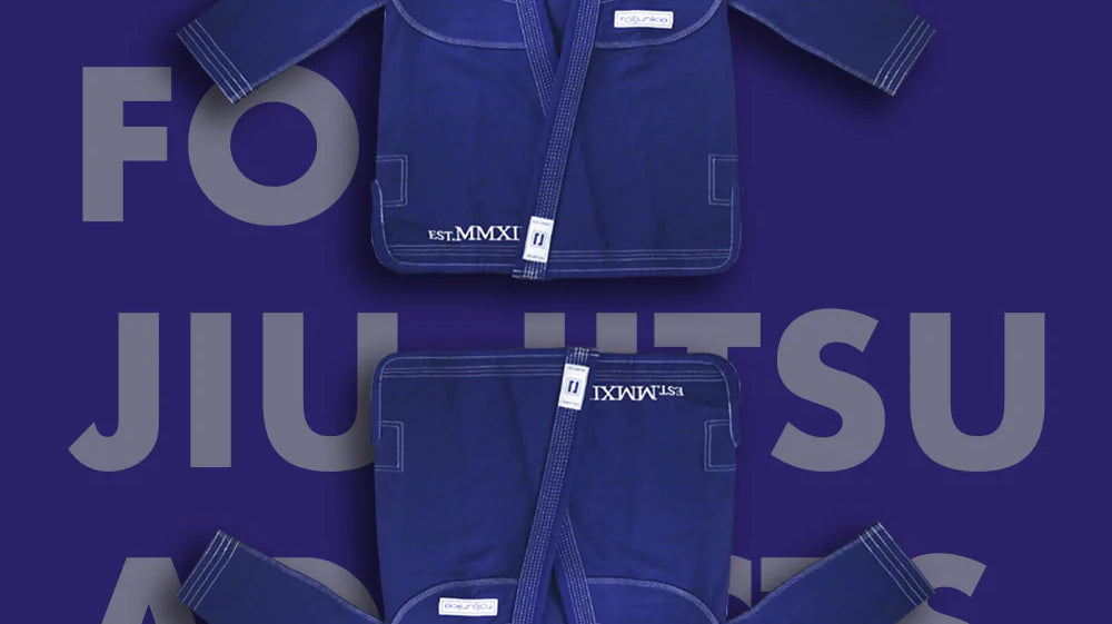 new bjj kimono blue