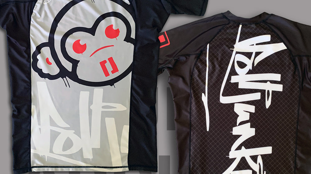 Vandal BJJ Rash Guard