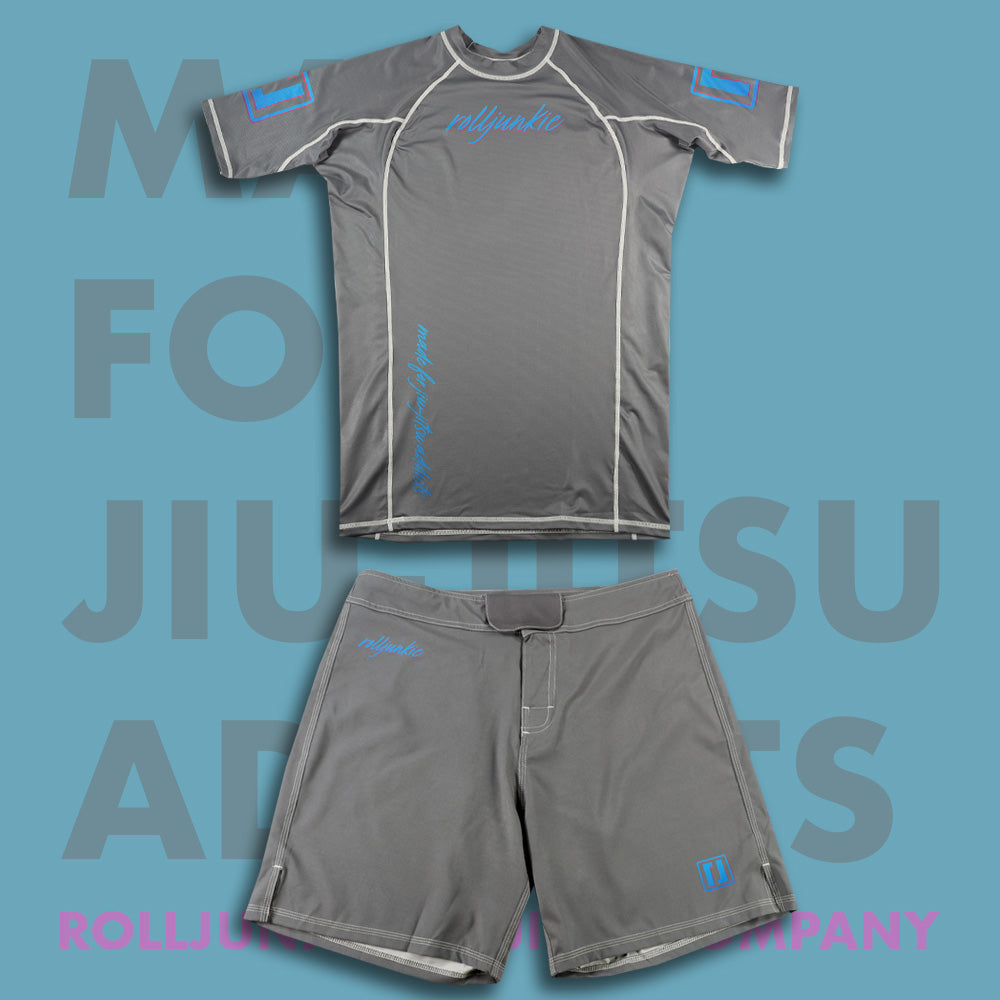 Gray Vice No Gi Set