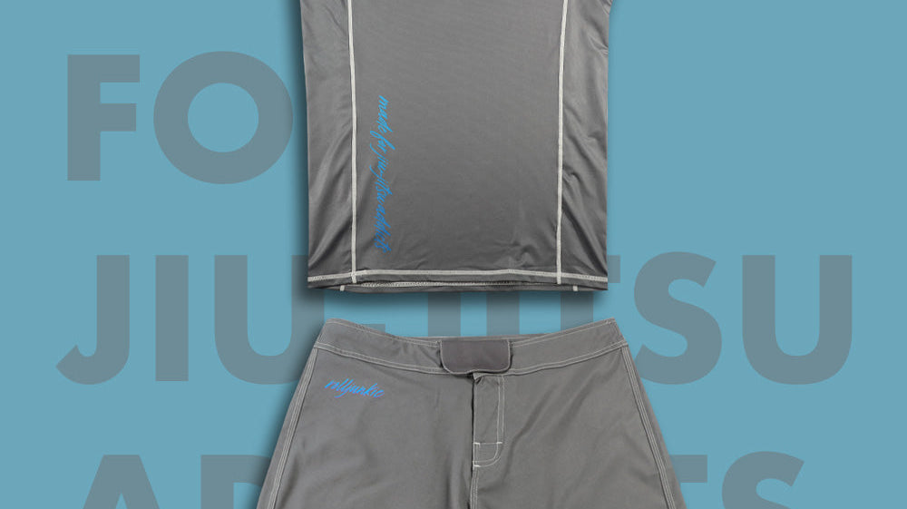 Gray Vice No Gi Set