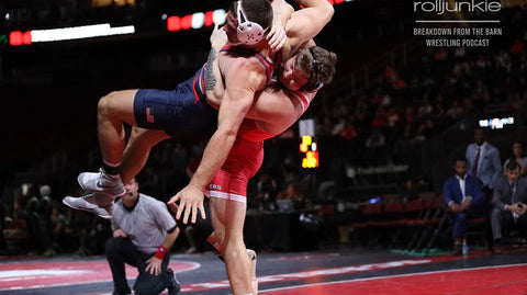 wrestling vs jiu jitsu