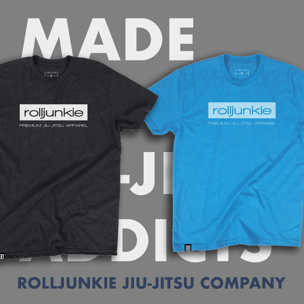 rolljunkie jiu jitsu bjj shirt