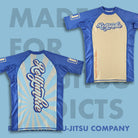 new release blue bjj rash guard