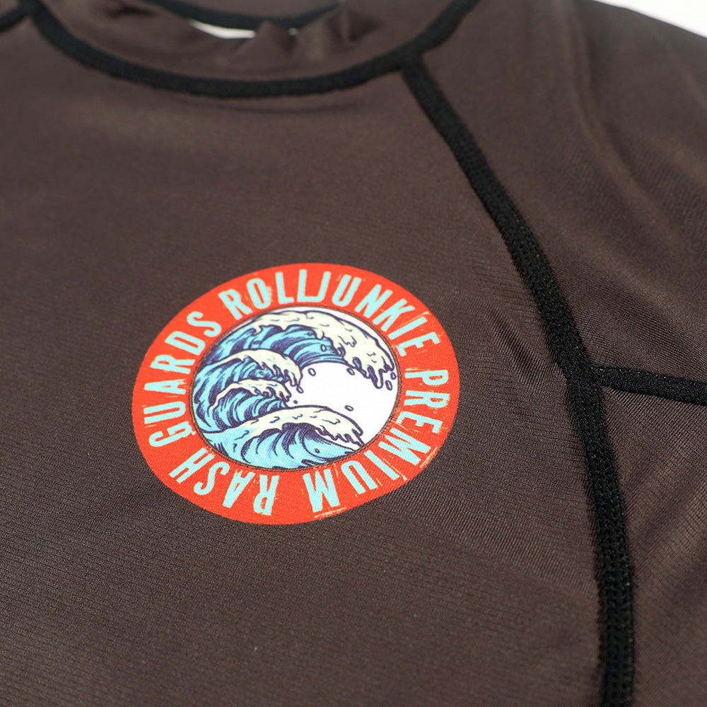 california bjj rash guard front