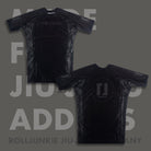 new black gray rash guard bjj
