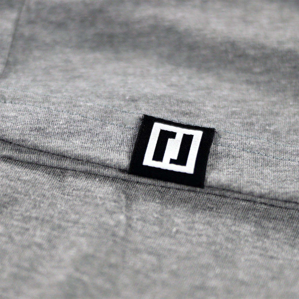 BJJ Hem Tag on Shirt