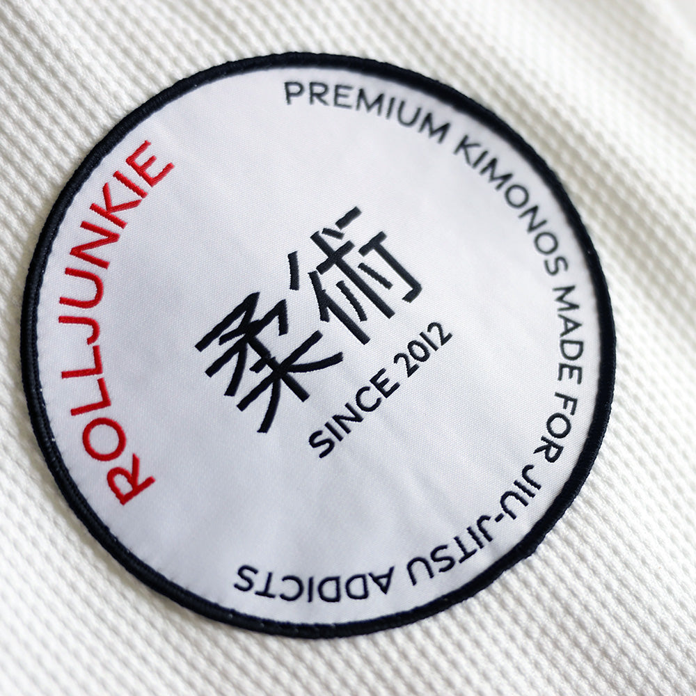 fury premium rolljunkie kimono patch