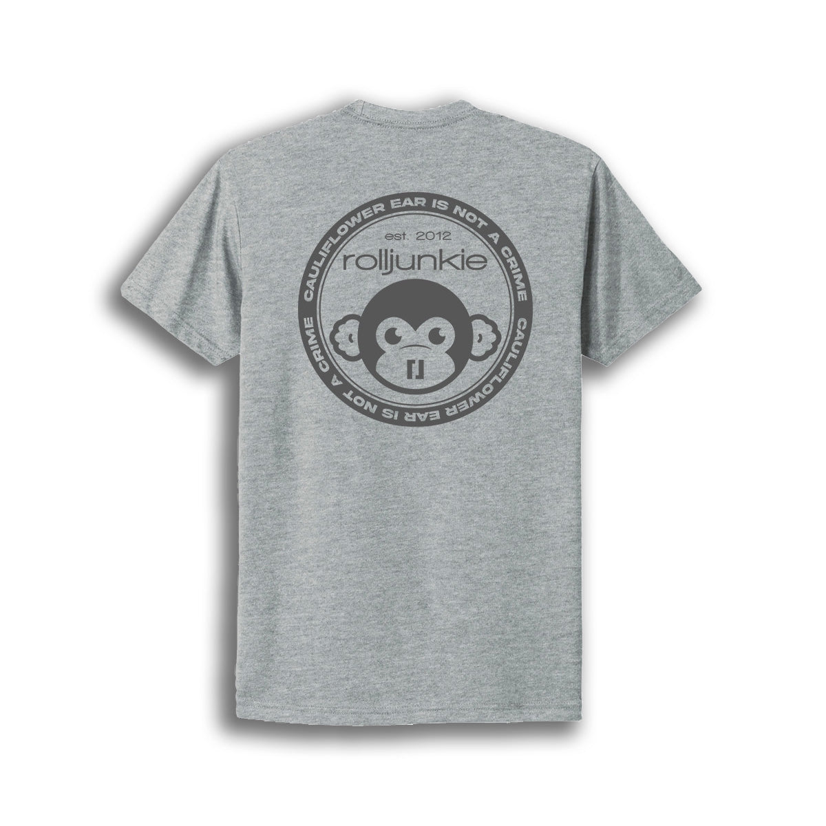 cauliflower ear shirt back