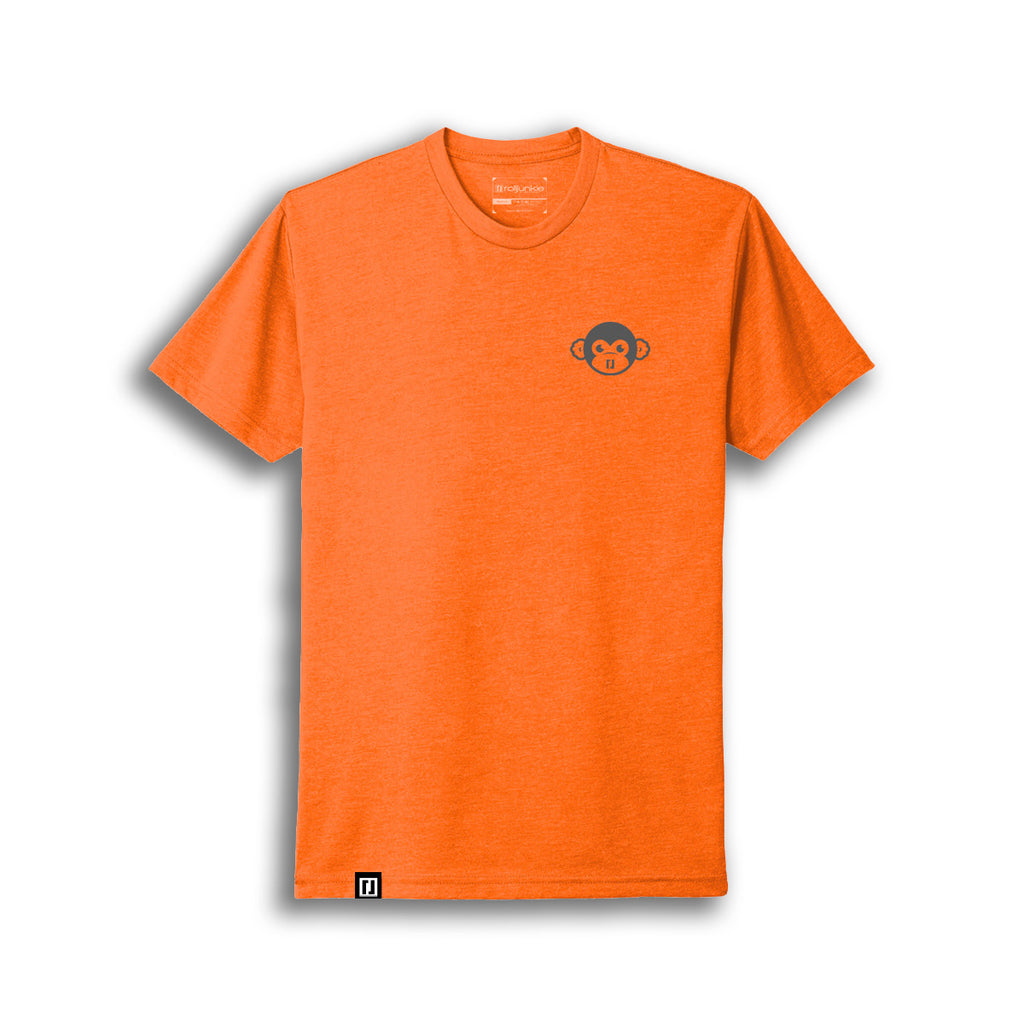 orange bjj shirt front