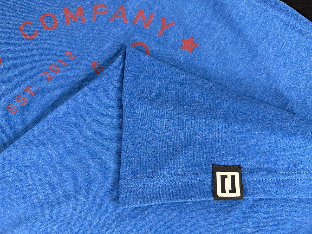 podium bjj shirt hem tag