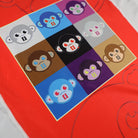 youth bjj rash guard pop art