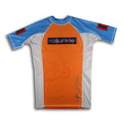 kids bjj rash guard pop art