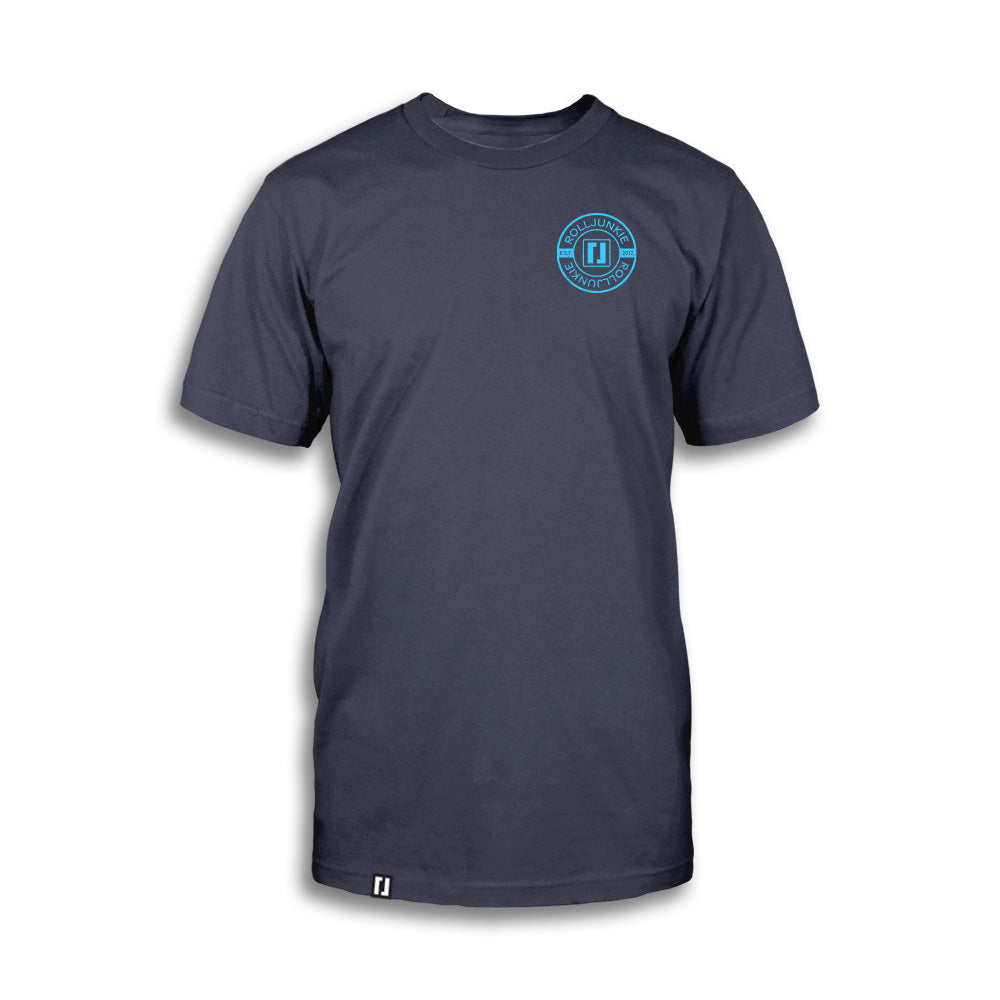 tap potentail bjj shirt navy