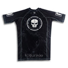 Monkey skull primal bjj rash guard