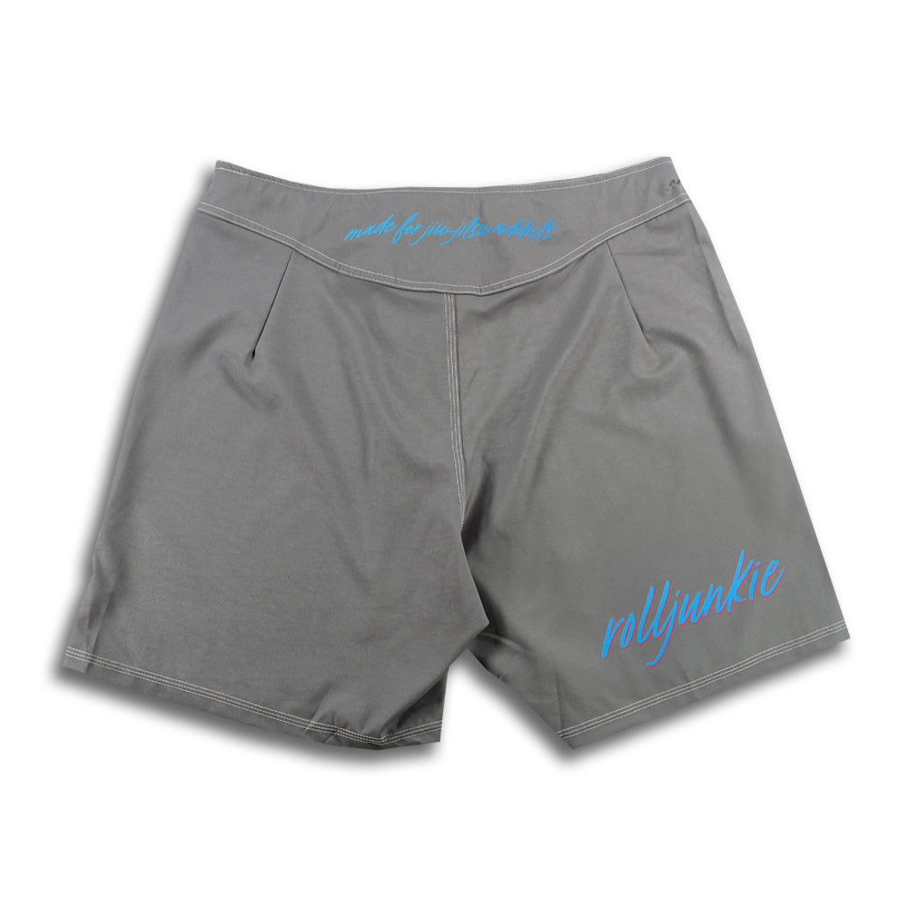 gray bjj vice shorts