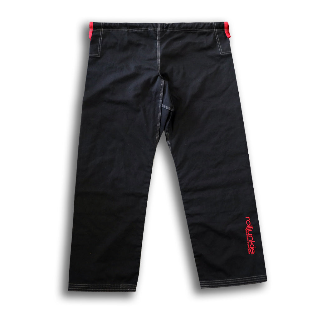 black bjj pants