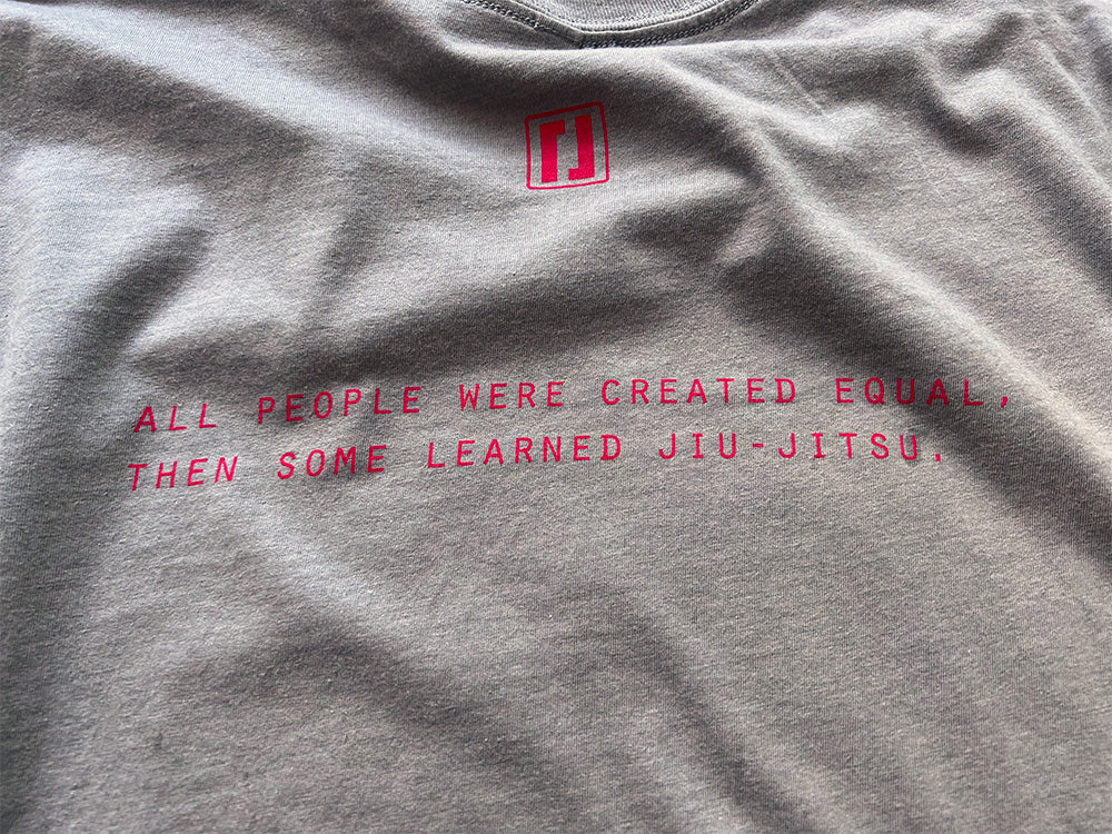 bjj equal shirt