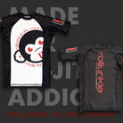 bjj black belt rash guard jiu jitsu