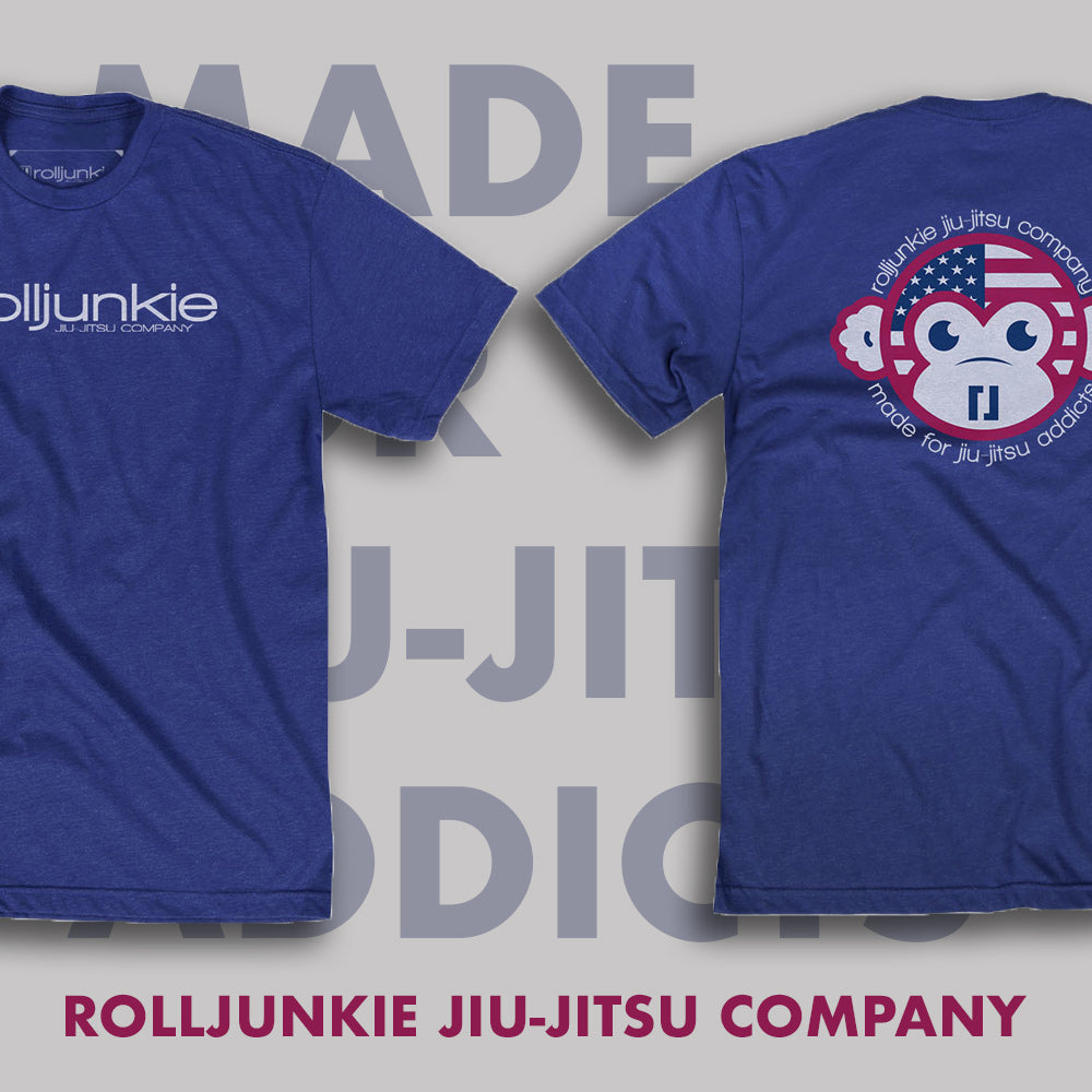 best bjj shirt blue