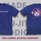 best bjj shirt blue