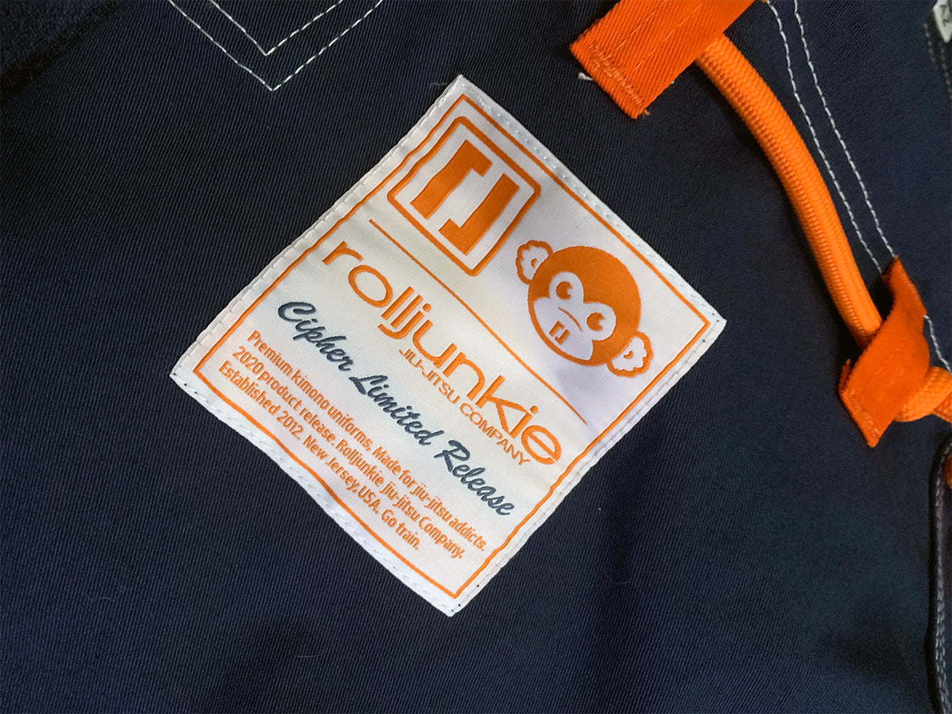 kids jiu jitsu kimono label