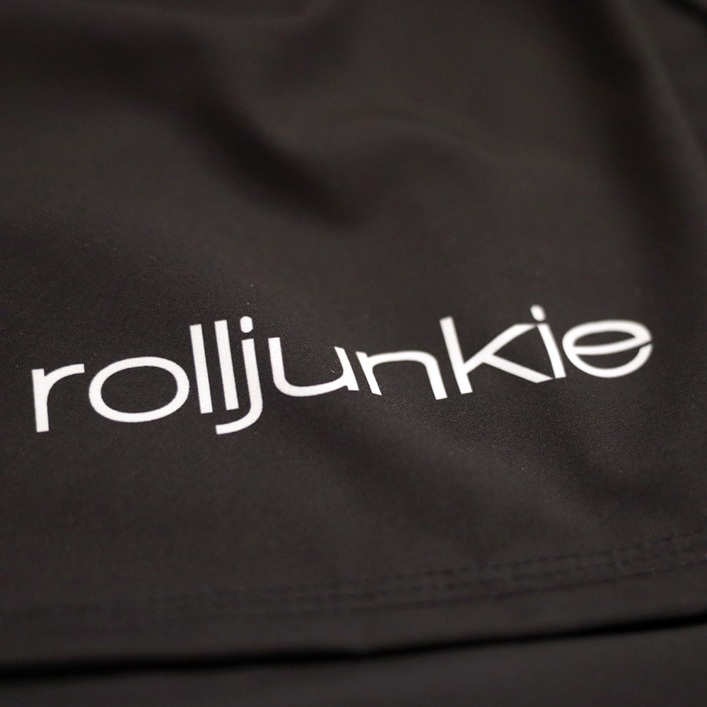 rolljunkie bjj logo core shorts